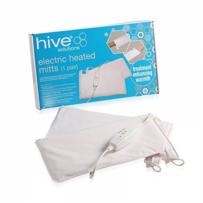 HIVE - PARAFFIN ACCESSORIES - Electric Heated Mitts - Pair