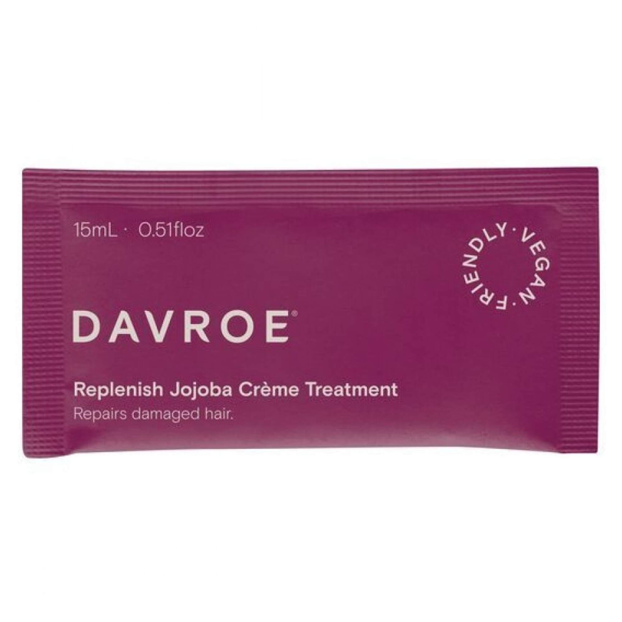 DAVROE - Samples - Replenish Jojoba Créme Treatment