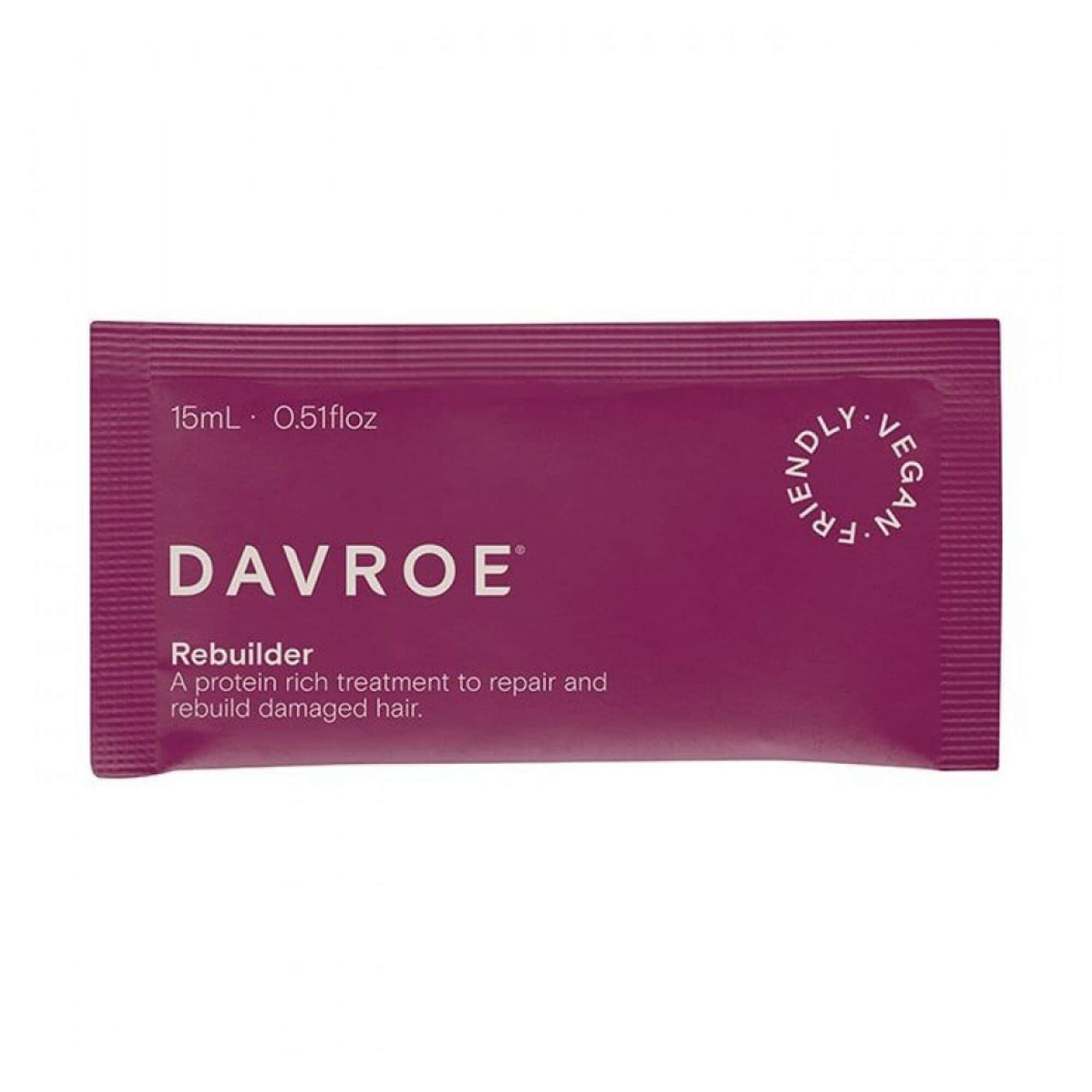 DAVROE - Samples - Protein Hair Rebuilder