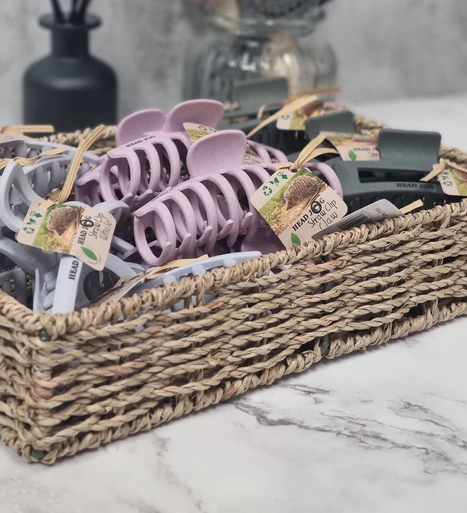 HEAD JOG - Straw Clip - 18pc Display