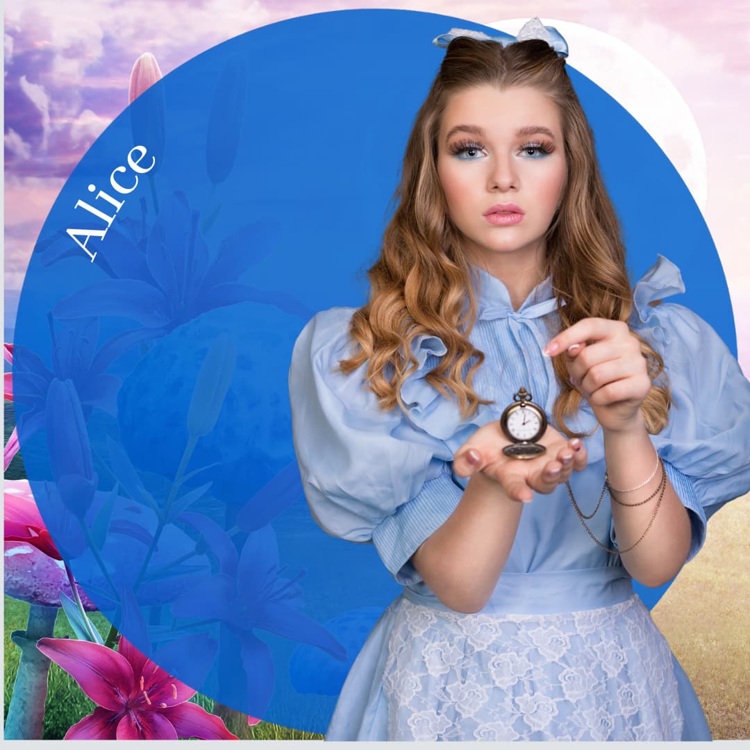 Gelluv - Through The Looking Glass - Alice (Ltd Edition)