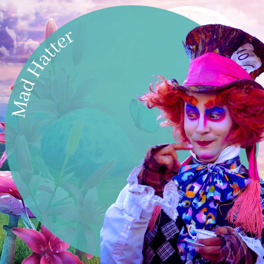 Gelluv - Through The Looking Glass - Mad Hatter (Ltd Edition)