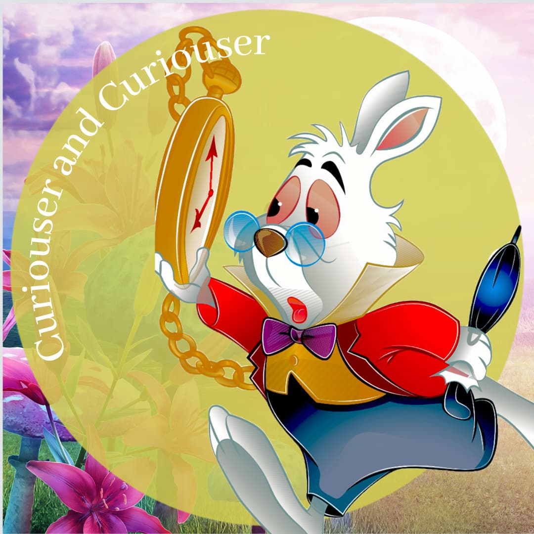 Gelluv - Through The Looking Glass - Curiouser & Curiouser (Ltd Edition)