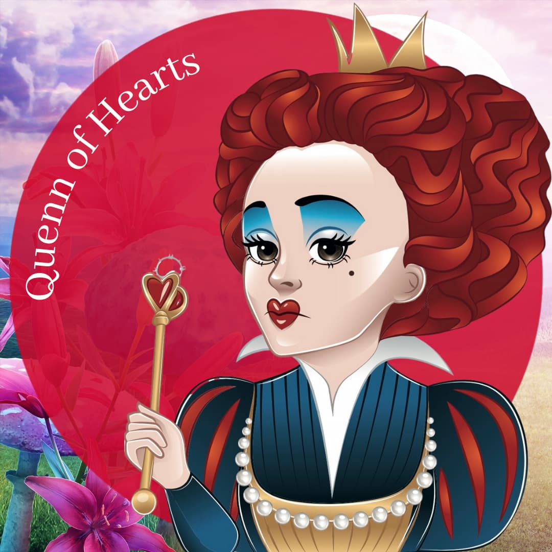 Gelluv - Through The Looking Glass - Queen Of Hearts (Ltd Edition)