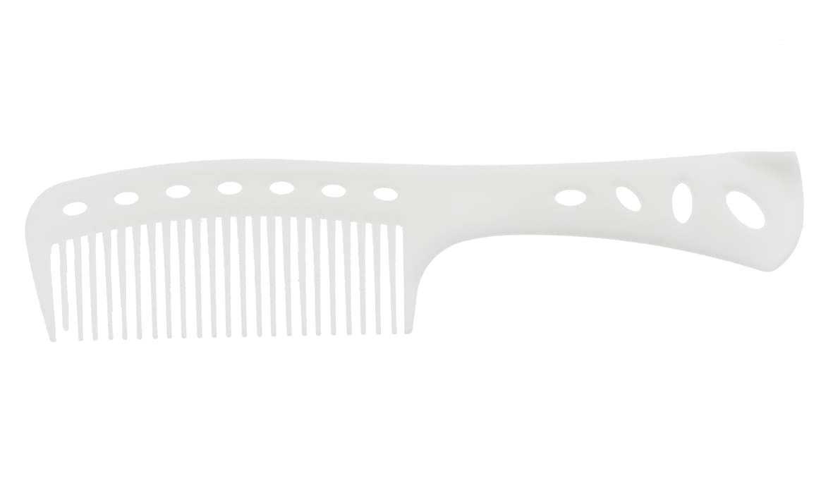 YS Park - Colour - 601 (Shampoo Comb Self Standing) - White