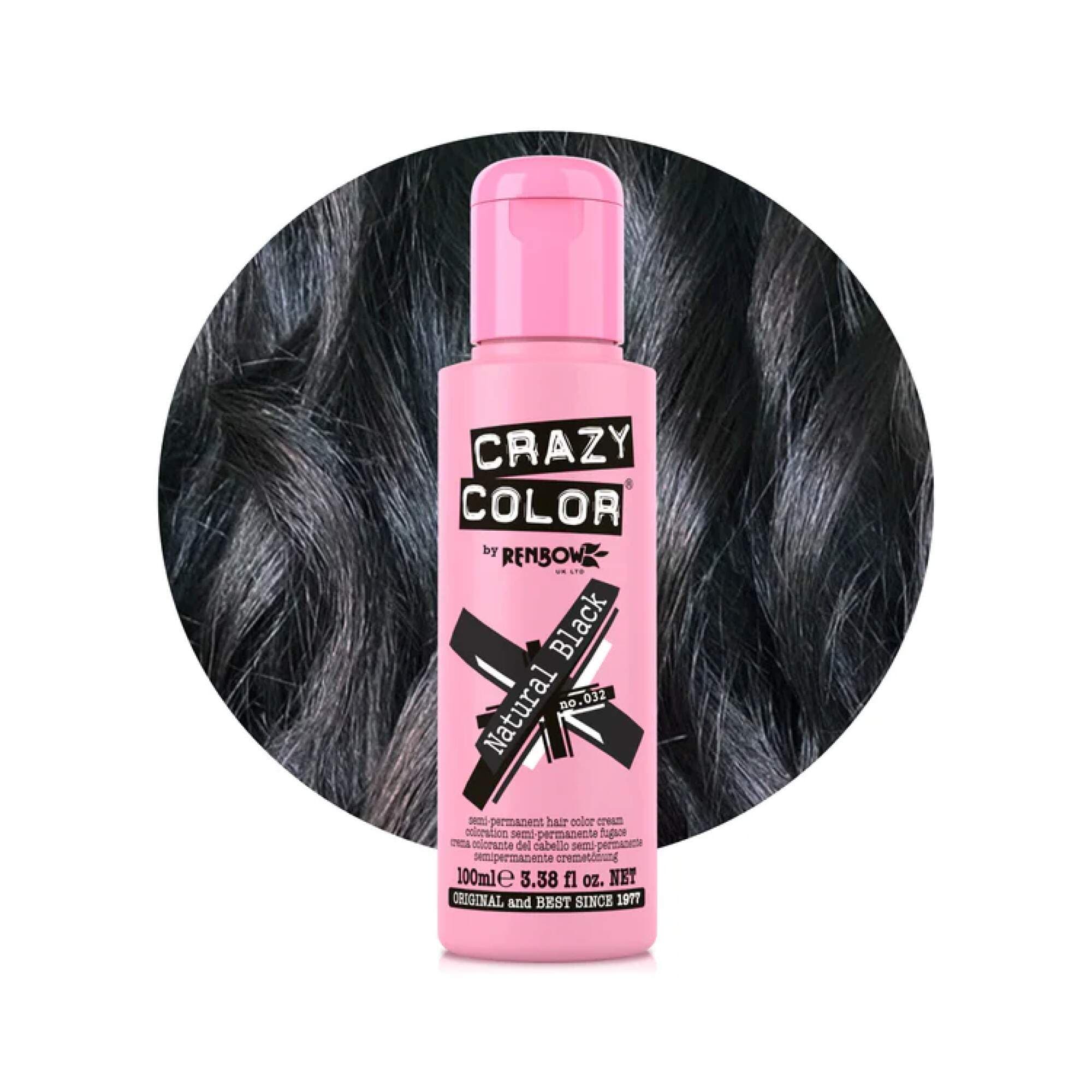 Crazy Color - Vibrant Shades - Natural Black (32)