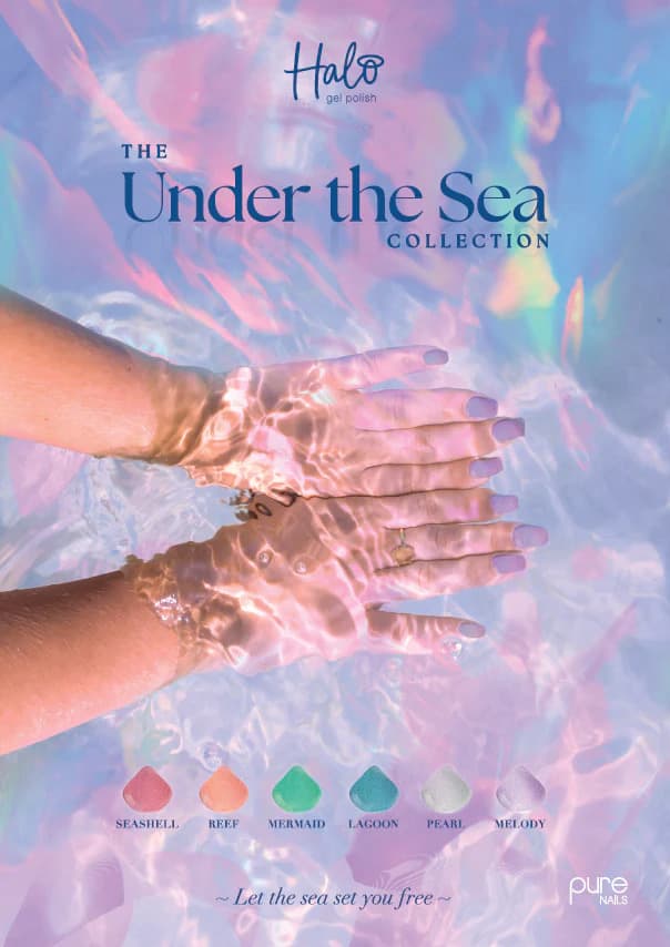 HALO GEL POLISH -- Poster - Under The Sea