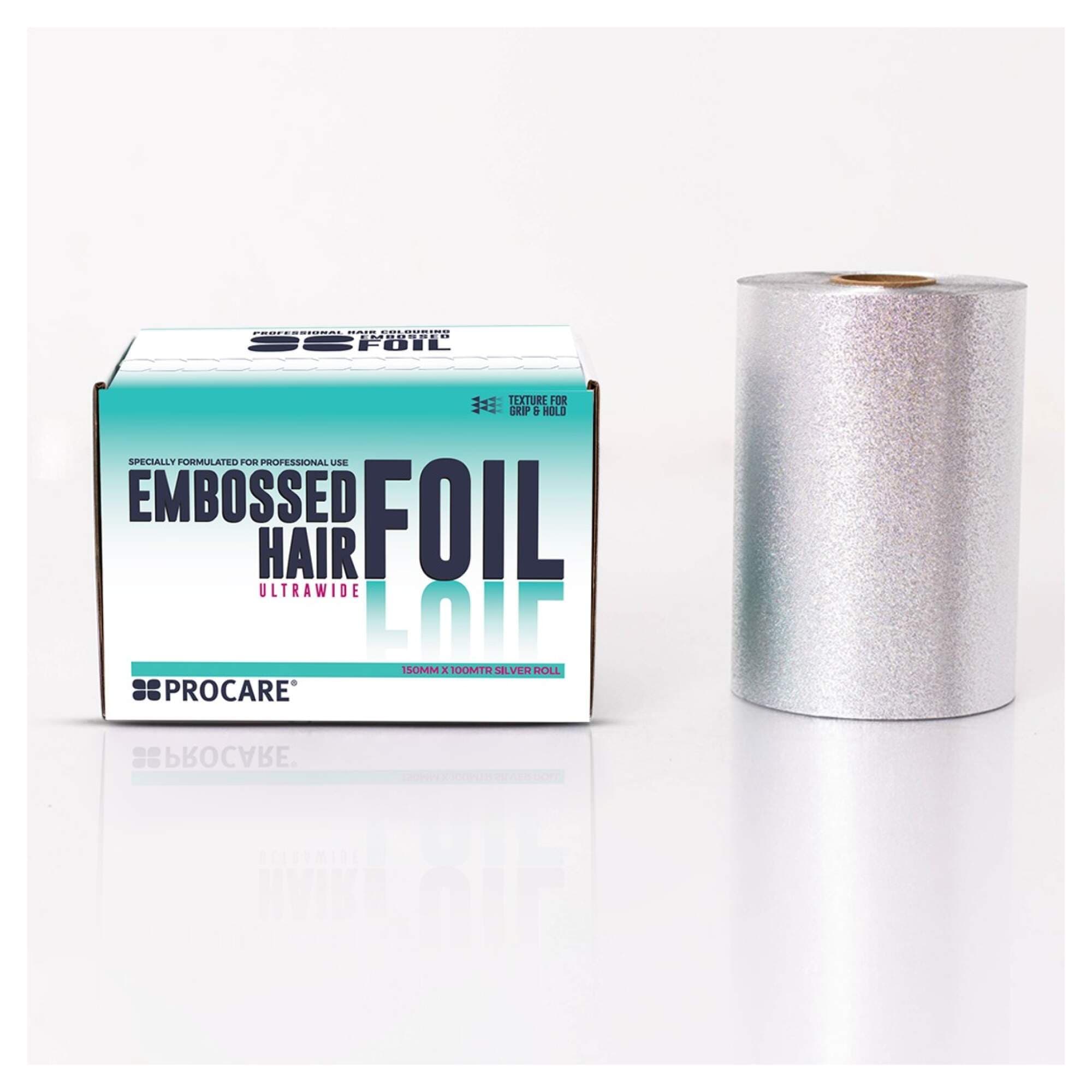 PROCARE - Embossed Foil Roll - 150mm x 100m