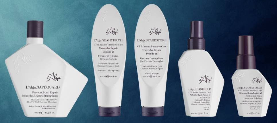 L'Alga -- Intros - Salon Service Kit Medium & Coarse