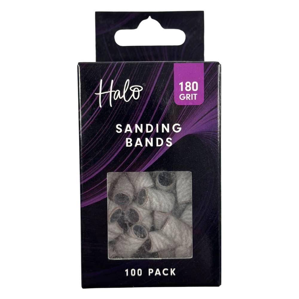 HALO E-FILE PRO - Sanding Bands - 180 grit (100pk)