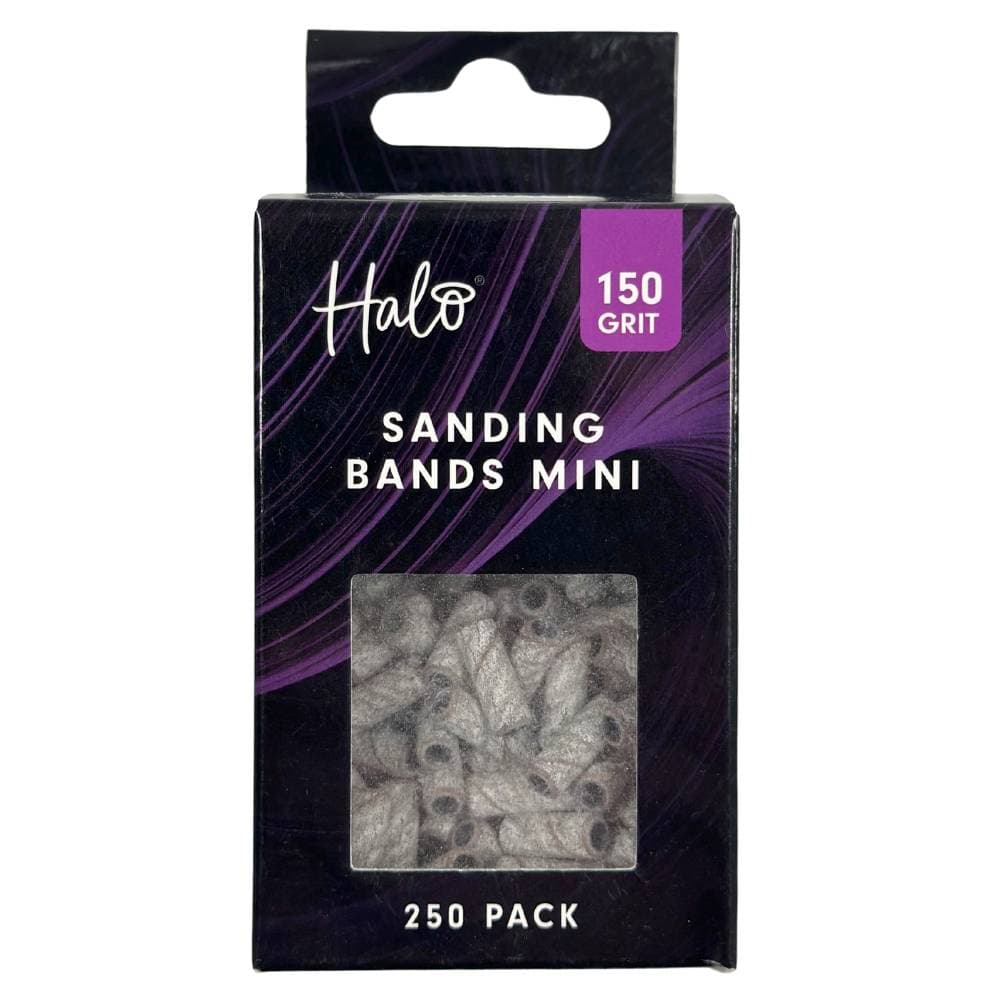 HALO E-FILE PRO - Sanding Bands Mini - 150 grit (250pk)