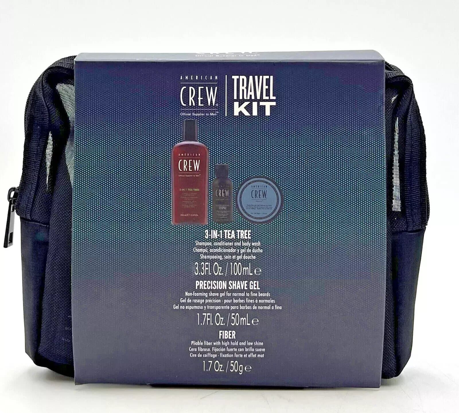 American Crew Gift Set 2024 - Travel Kit