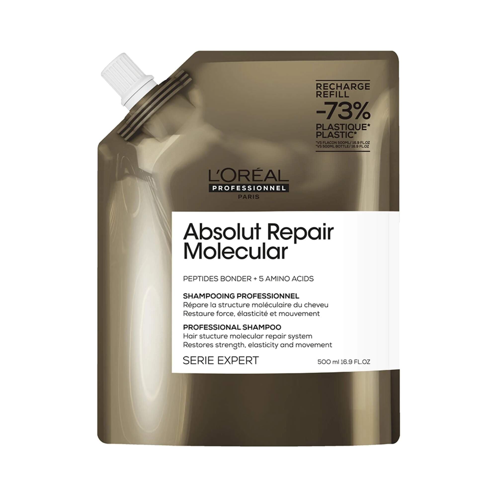 Serie Expert - Absolut Repair Molecular - Shampoo - 500ml