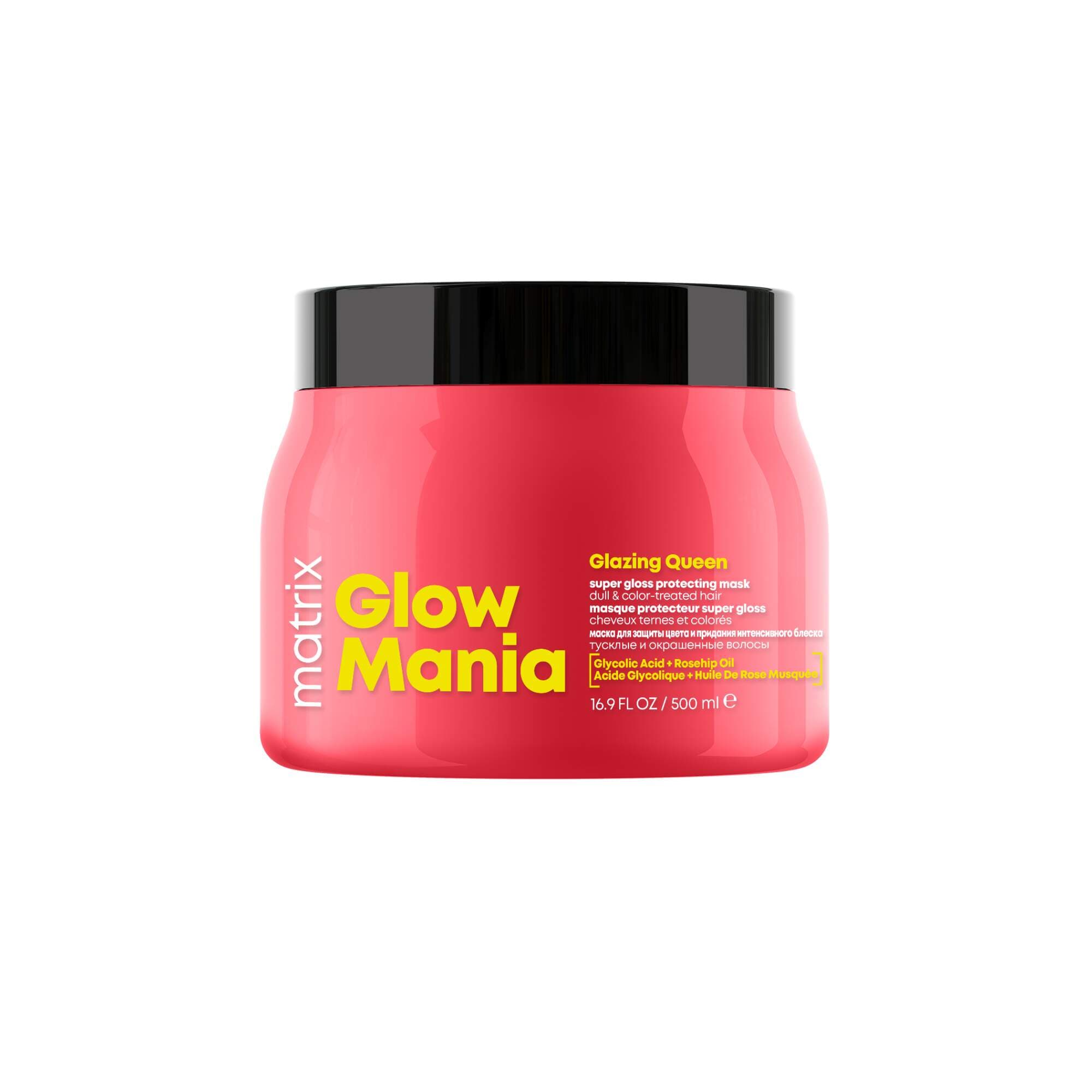 Total Results - Glow Mania - Mask - 500ml