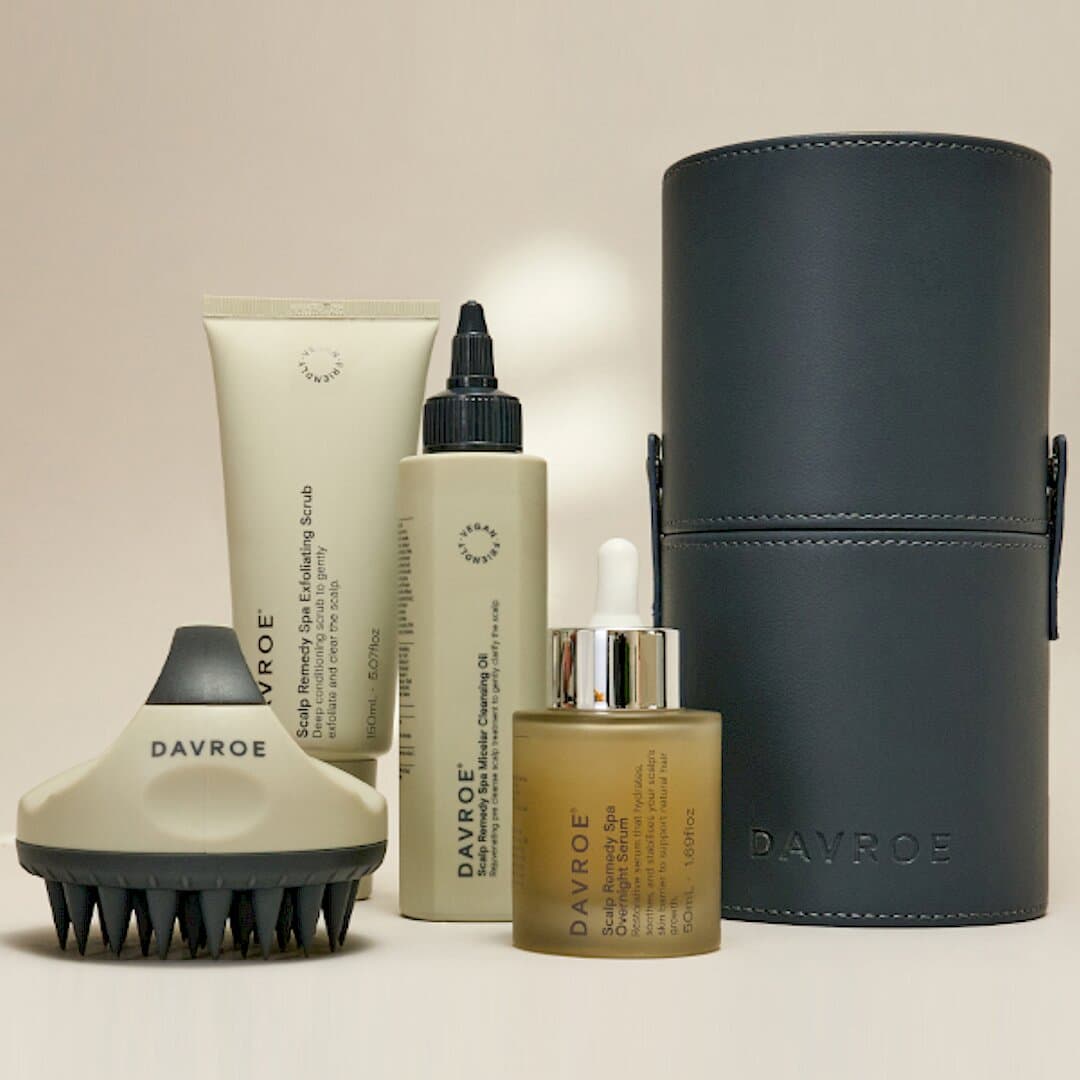 DAVROE -- Promo - Scalp Remedy Spa Pack
