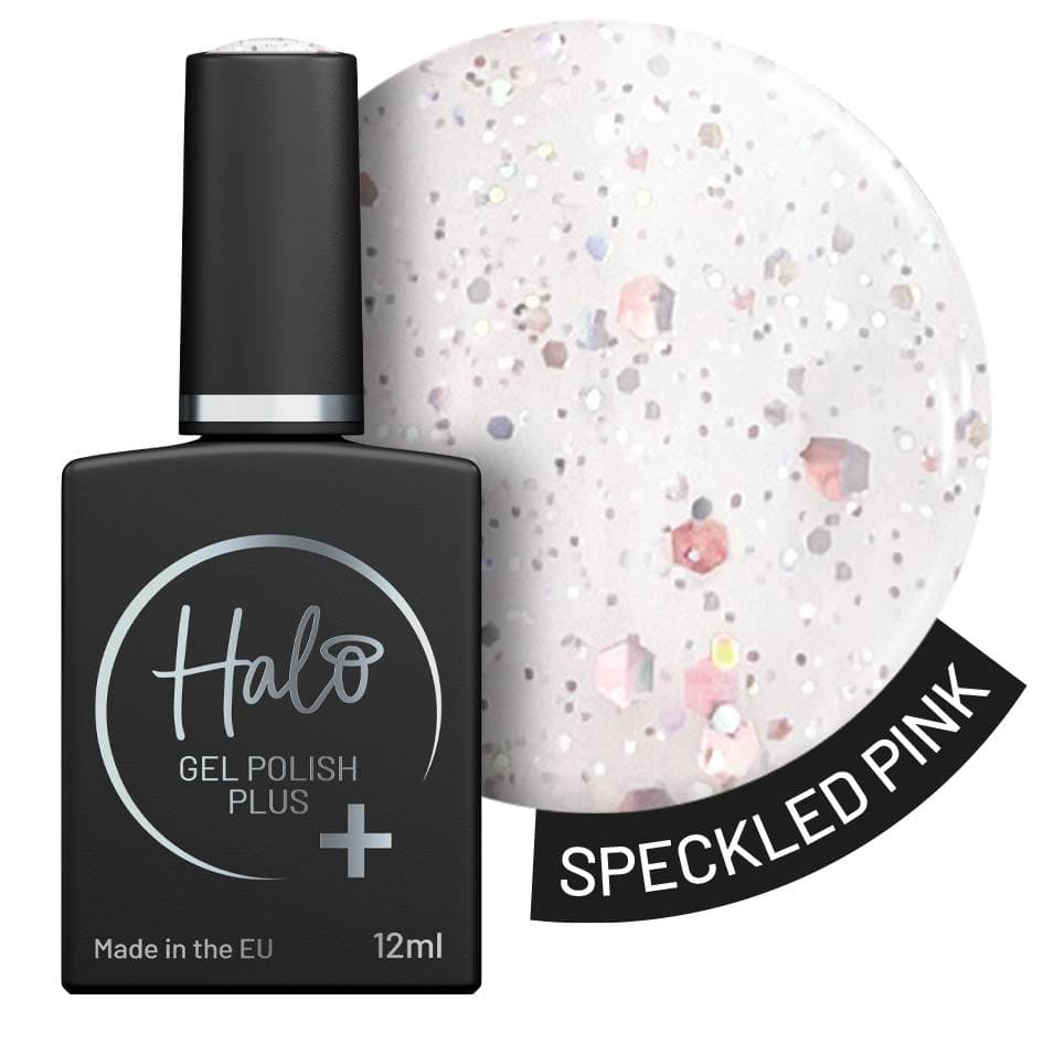 HALO GEL POLISH PLUS - Speckled Pink