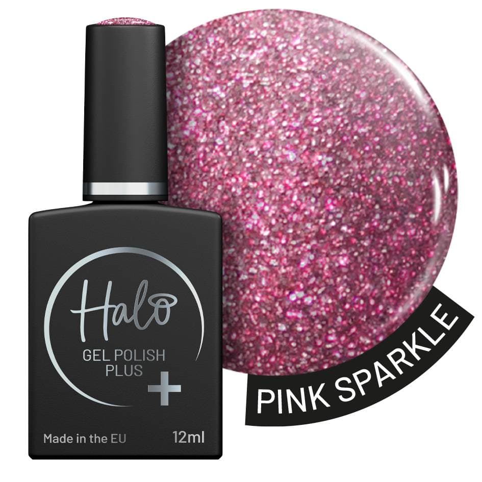 HALO GEL POLISH PLUS - Pink Sparkle