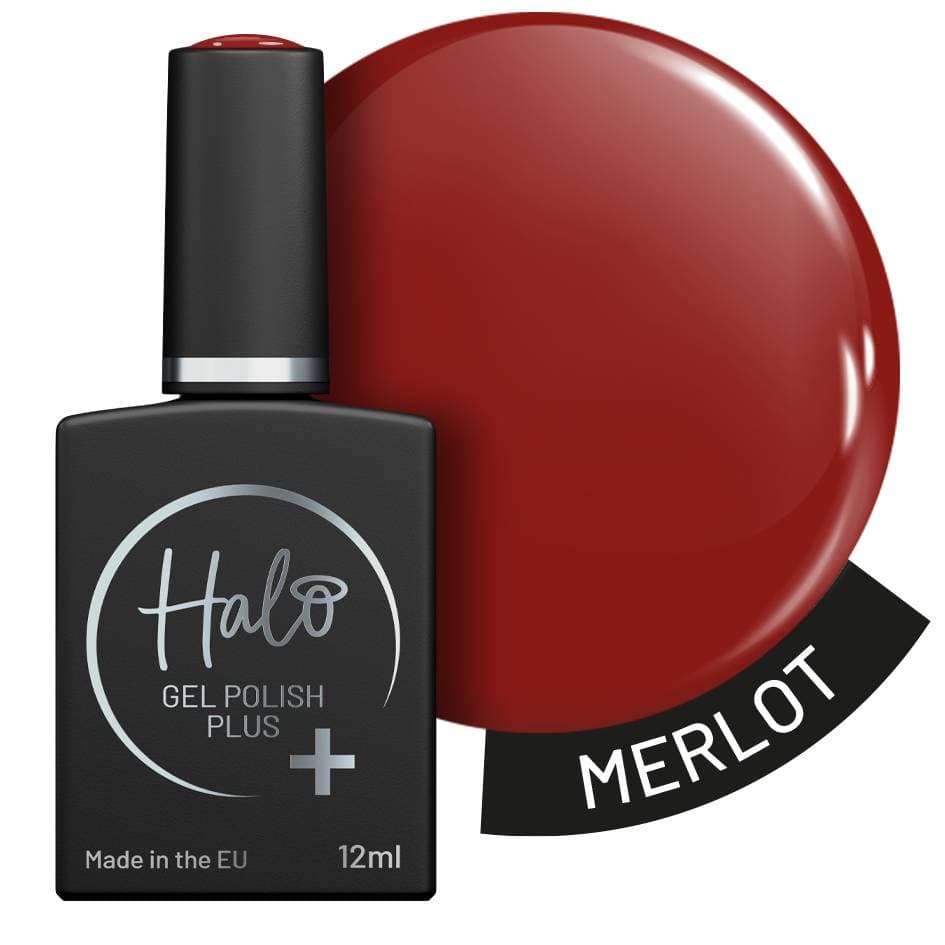 HALO GEL POLISH PLUS - Merlot