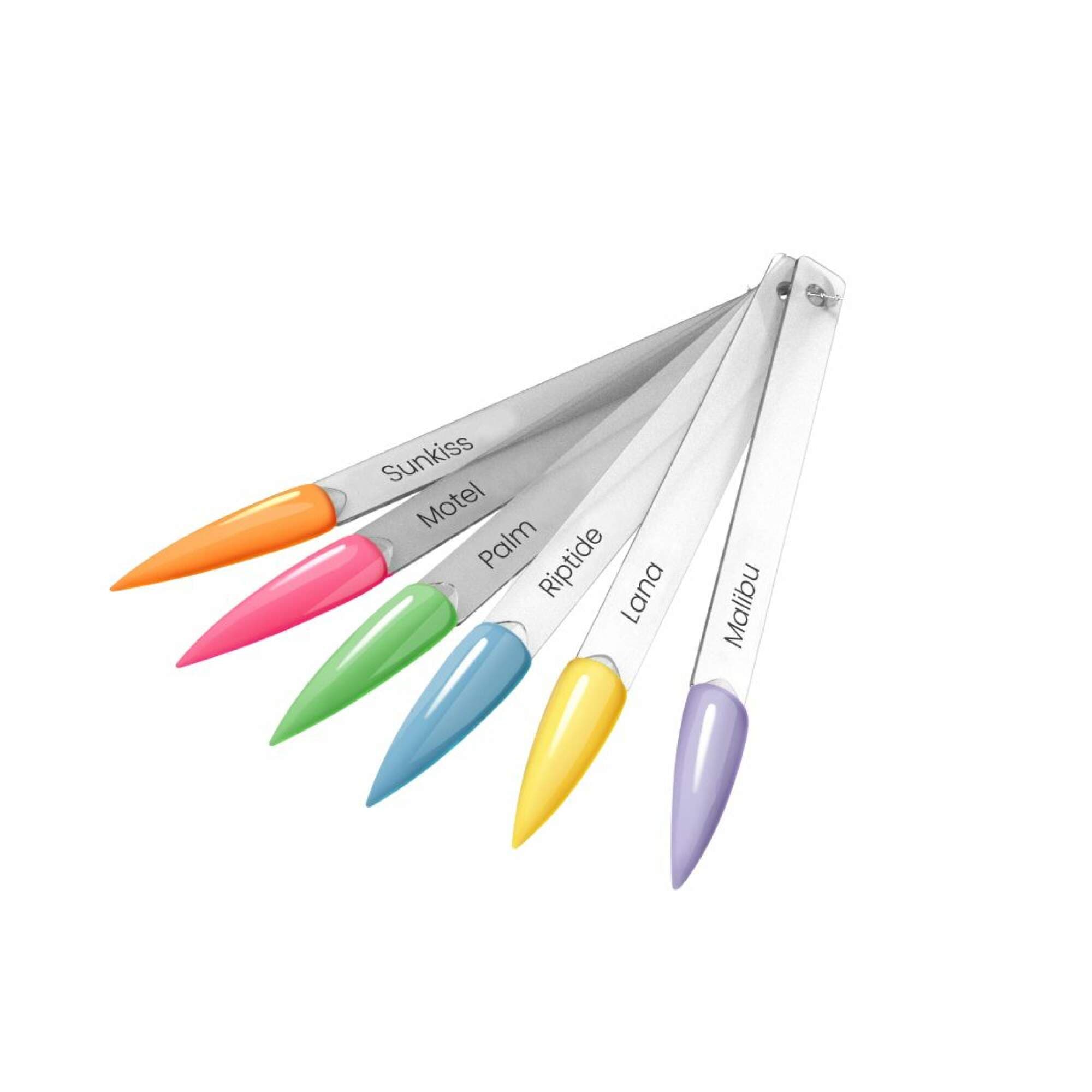 HALO GEL POLISH -- Colour Pops - West Coast (6pc)