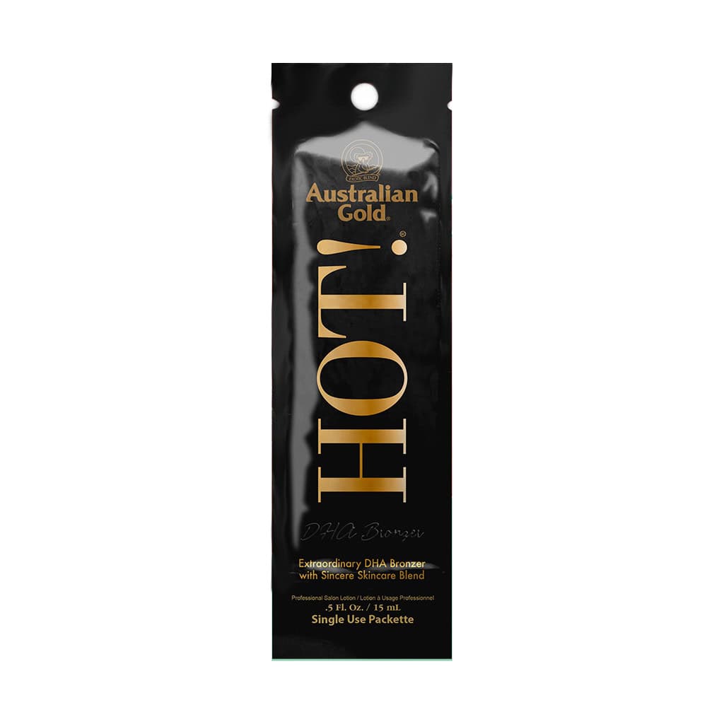 AUSTRALIAN GOLD - SACHET - HOT! DHA Bronzer - 15ml