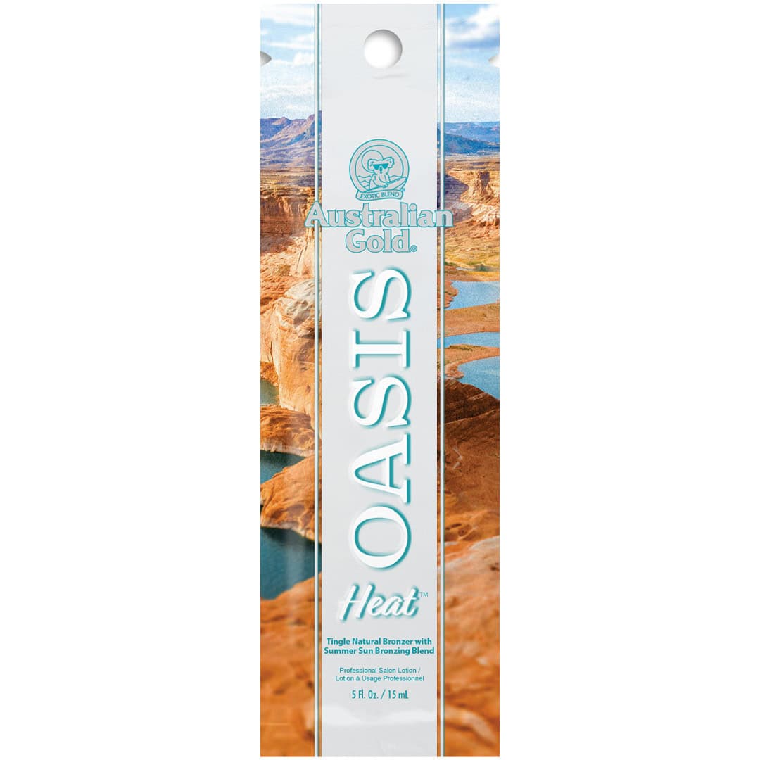 AUSTRALIAN GOLD - SACHET - Oasis Heat - 15ml