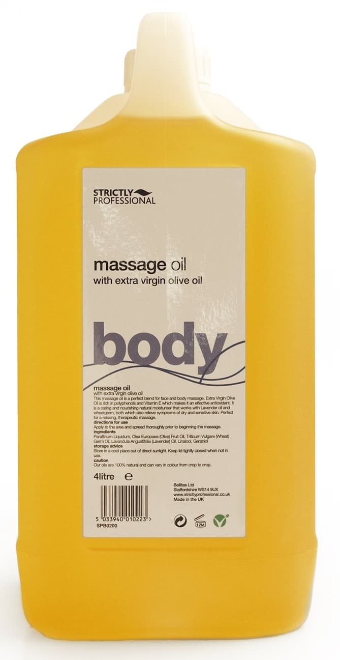 SP - BODY RANGE - Massage Oil - 4Ltr