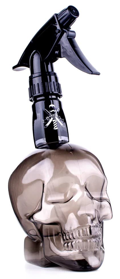 BARBER LOCO - EQUIPMENT - Skull Water Spray - Smokey