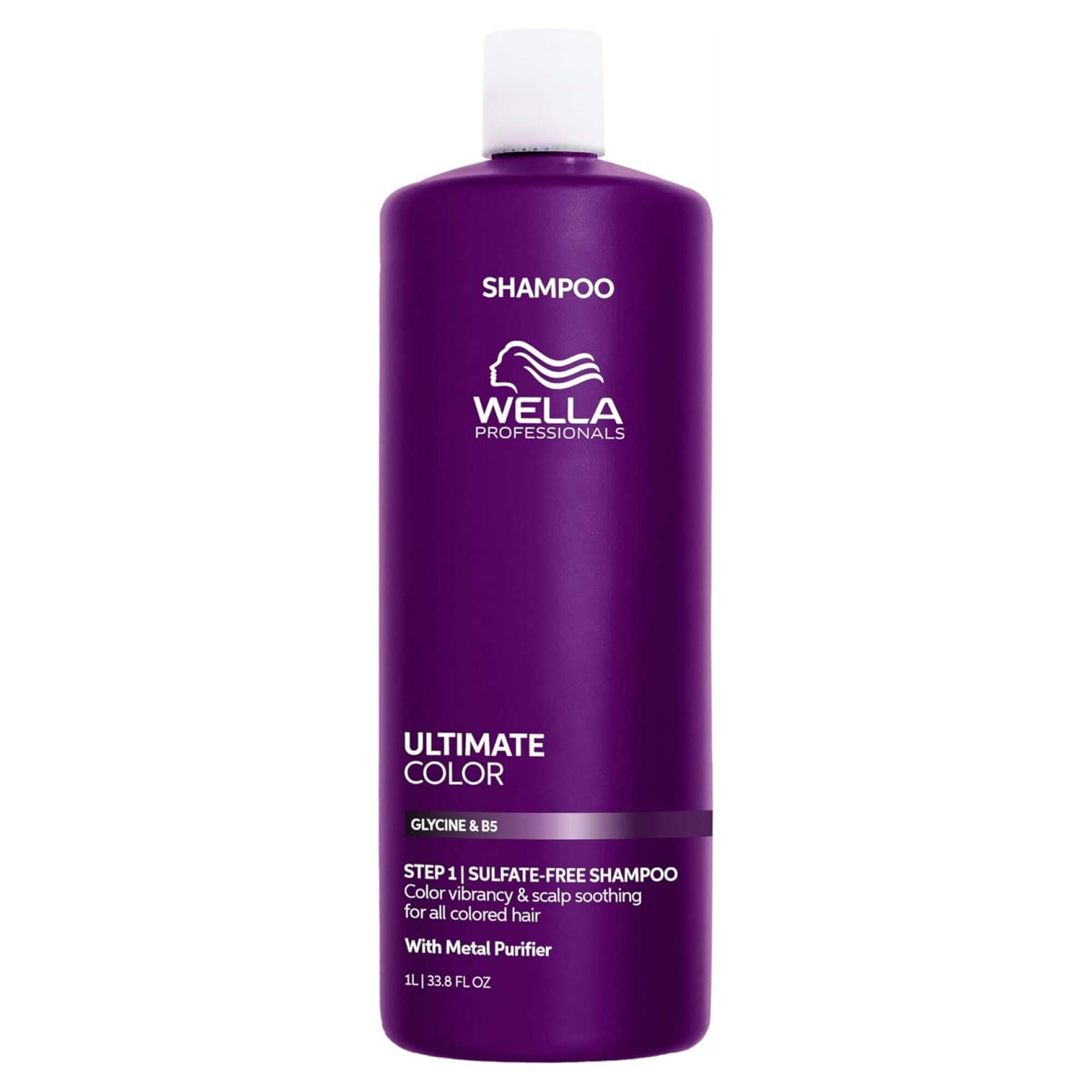 Wella Ultimate Color - Shampoo - 1000ml