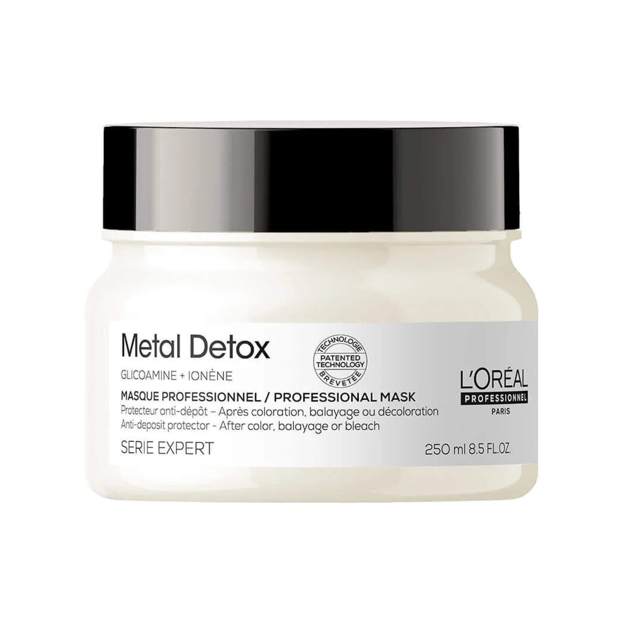 Serie Expert - Metal Detox - Masque - 250ml