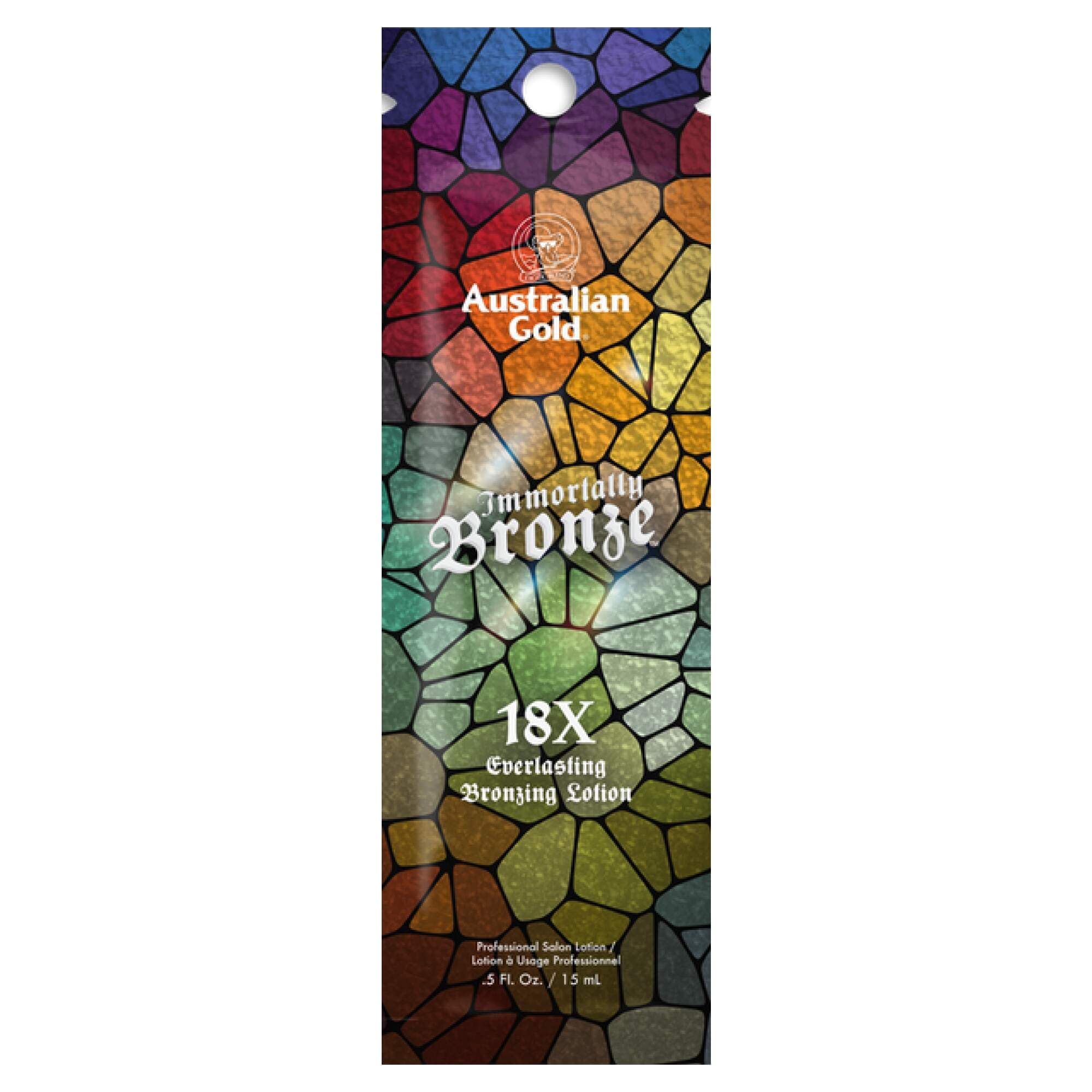 AUSTRALIAN GOLD - SACHET - IMMORTALLY BRONZE - 10ml