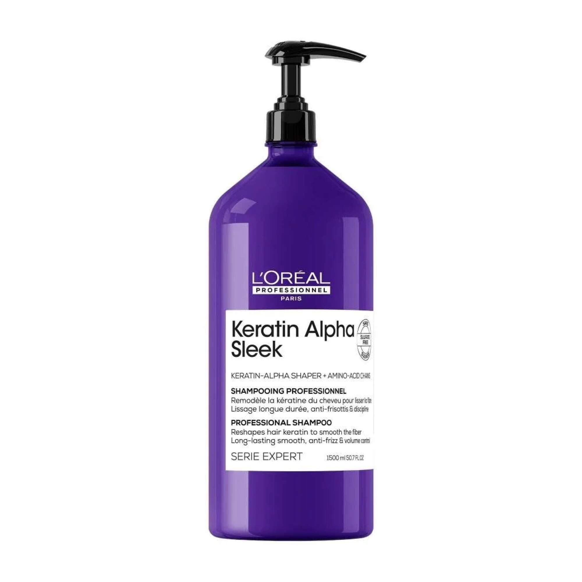 Serie Expert - Keratin Alpha Sleek - Shampoo - 1500ml