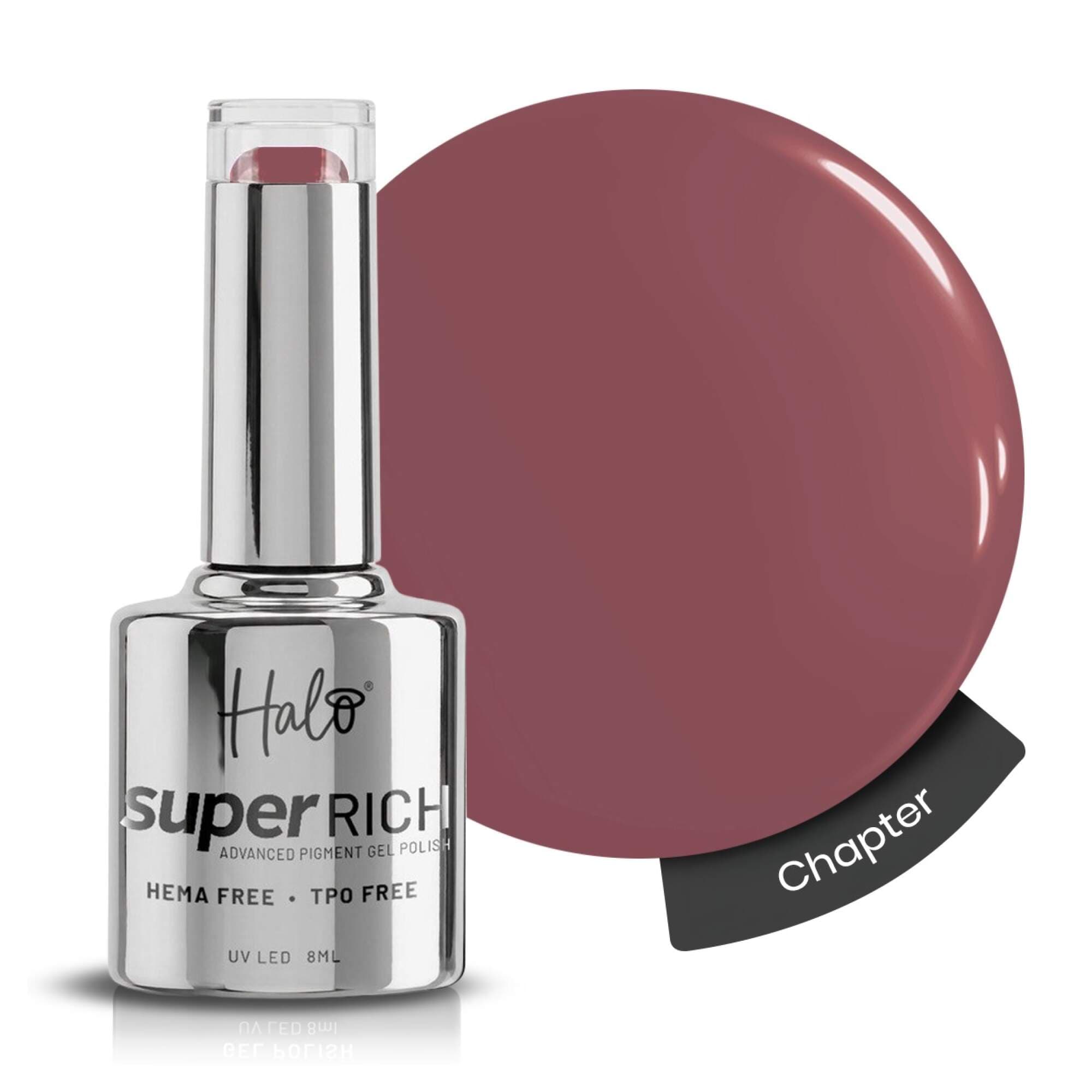 HALO GEL POLISH - Super Rich - Chapter