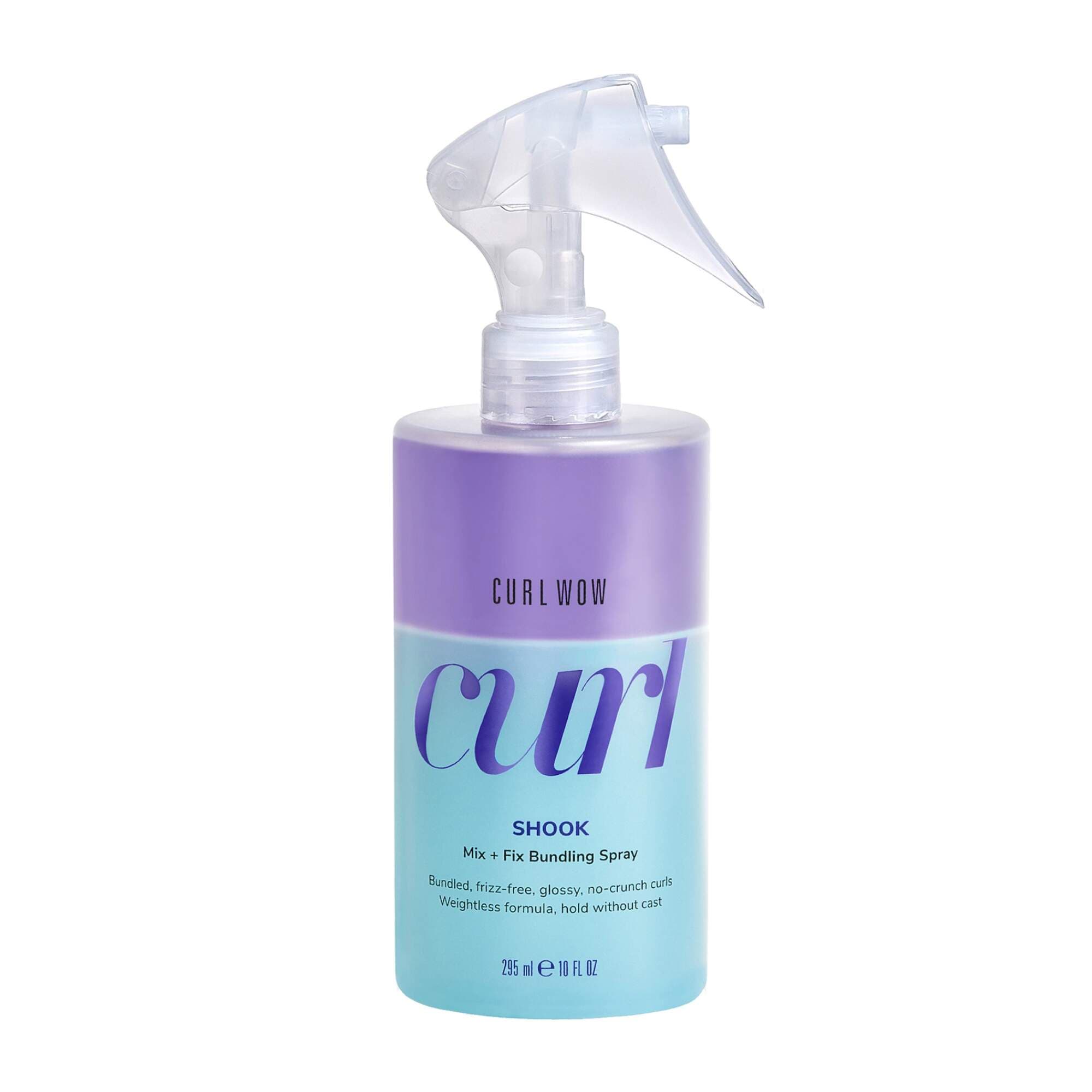 Color Wow Curl Wow SHOOK Mix + Fix Bundling Spray 295ml