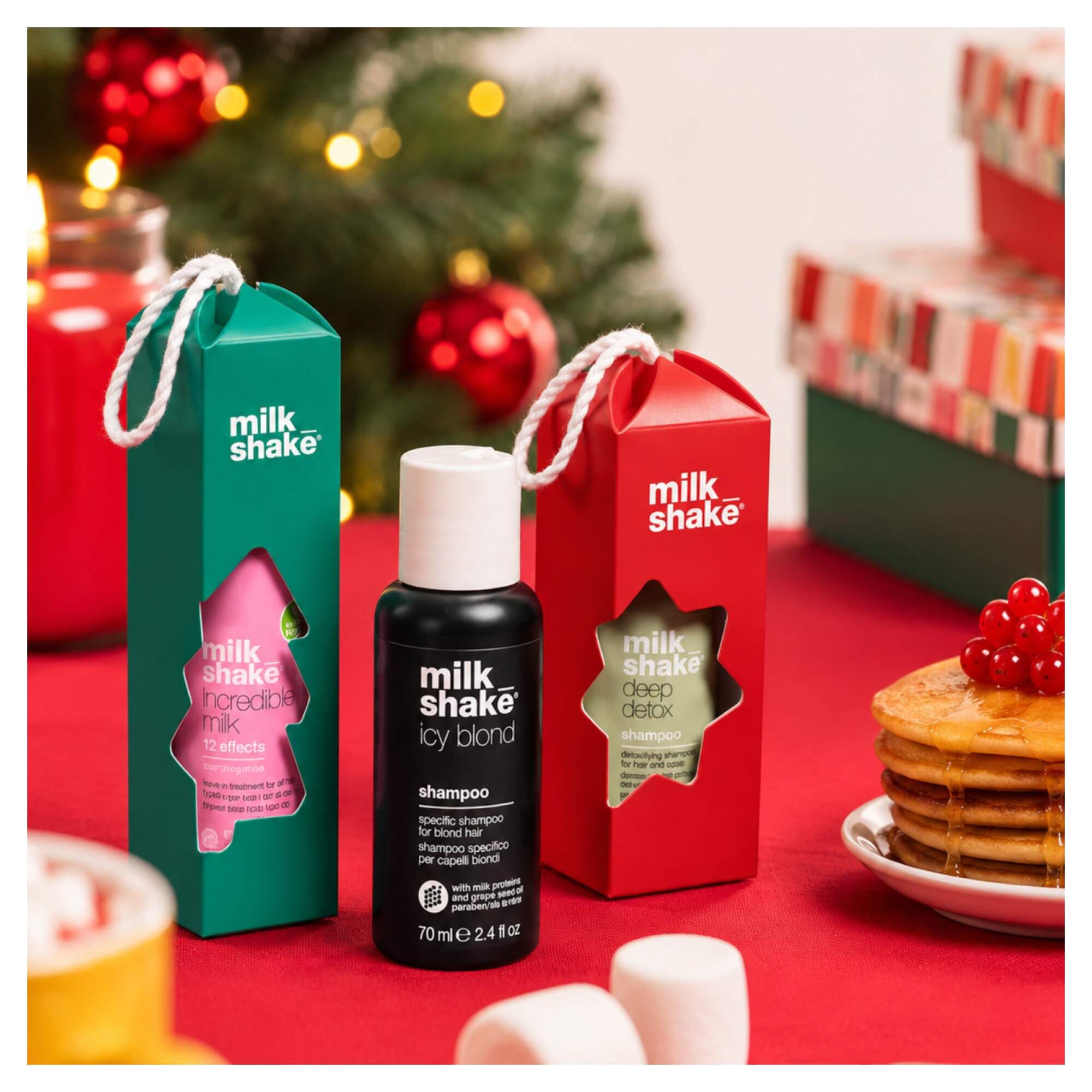 Milk Shake Gift Set 2026 Mini Icy Blond Shampoo