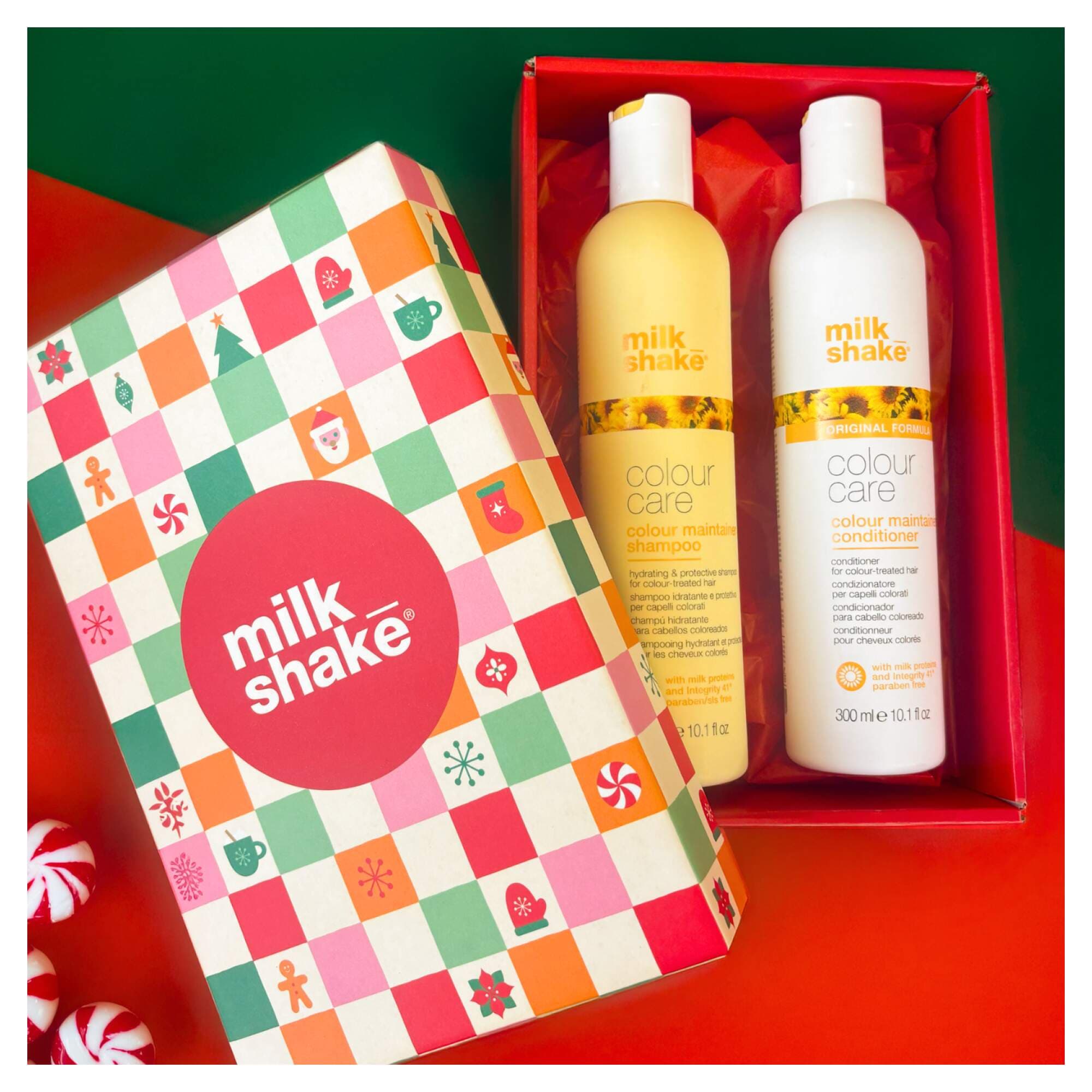 Milk Shake Gift Set 2026 Duo Colour Care