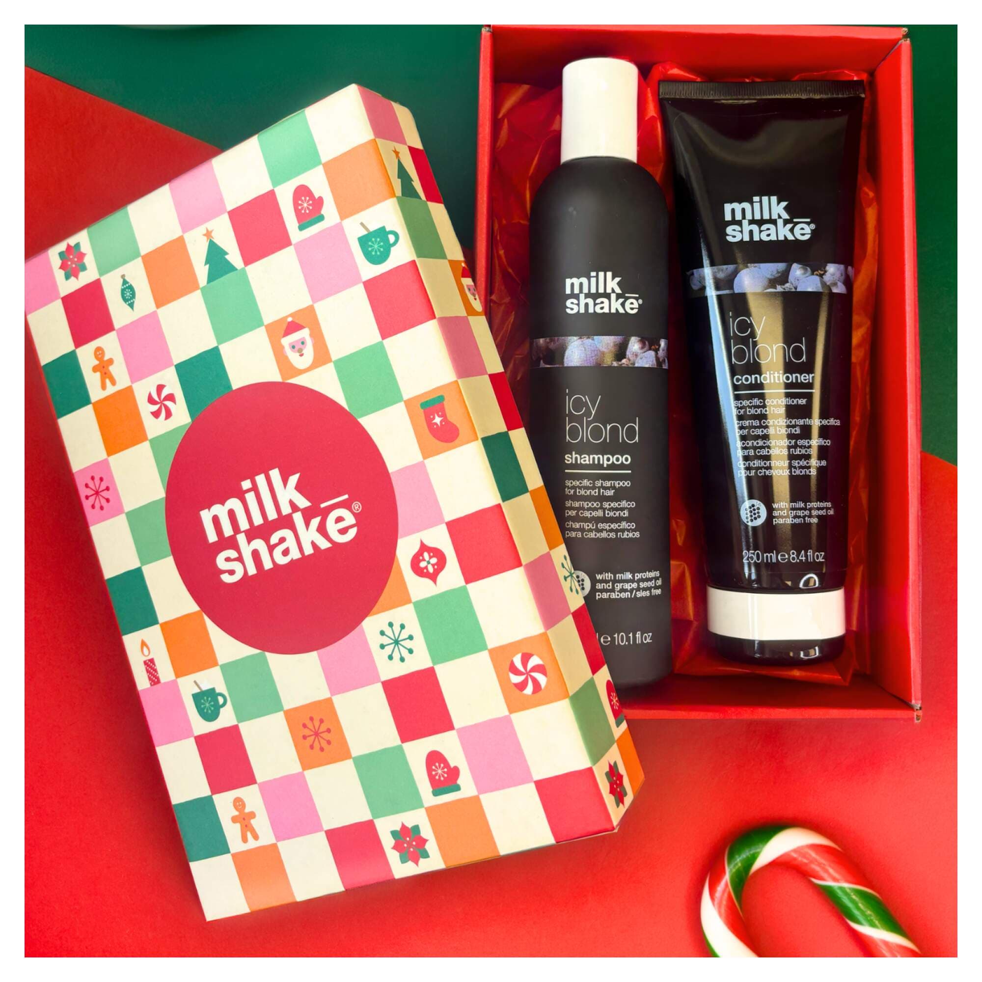 Milk Shake Gift Set 2026 Duo Icy Blond