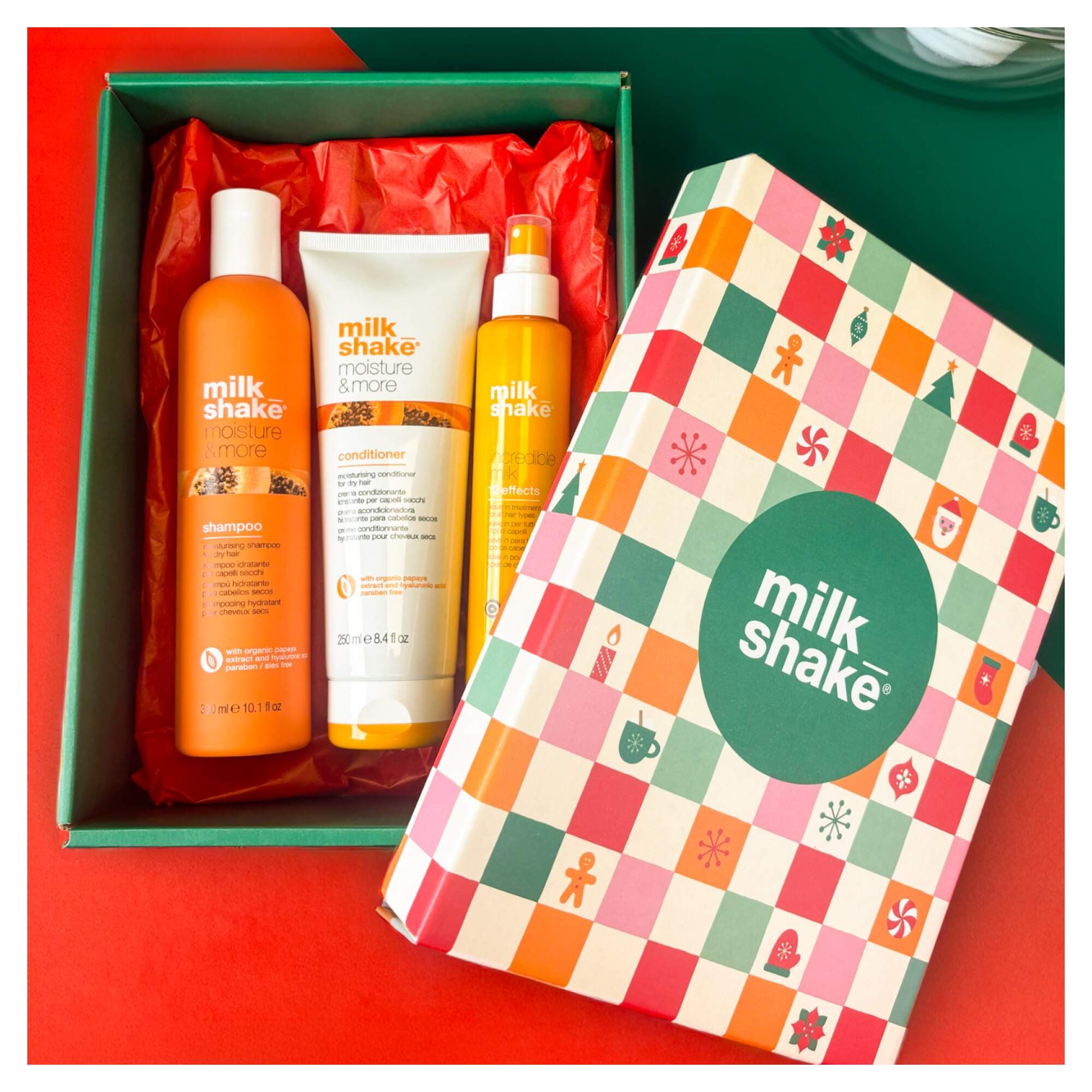 Milk Shake Gift Set 2026 Trio Moisture & More