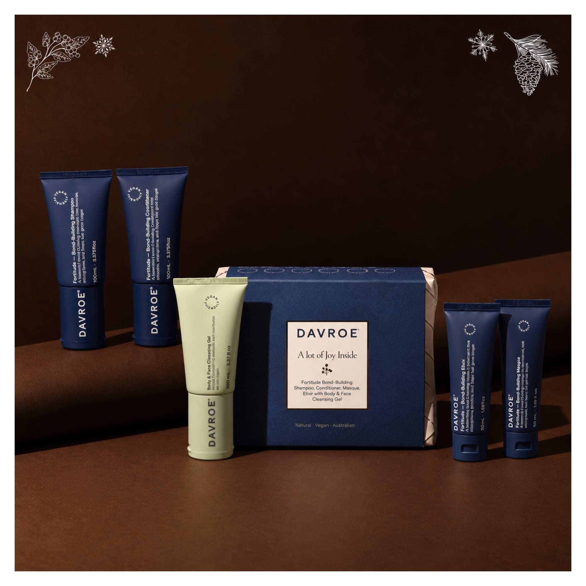 DAVROE -- Gift Set 2026 - Travel Set - Fortitude