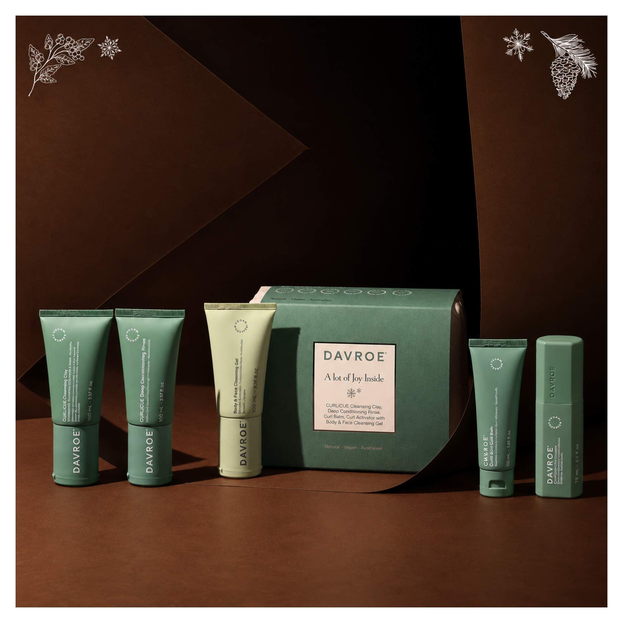 DAVROE -- Gift Set 2026 - Travel Set - CURLiCUE