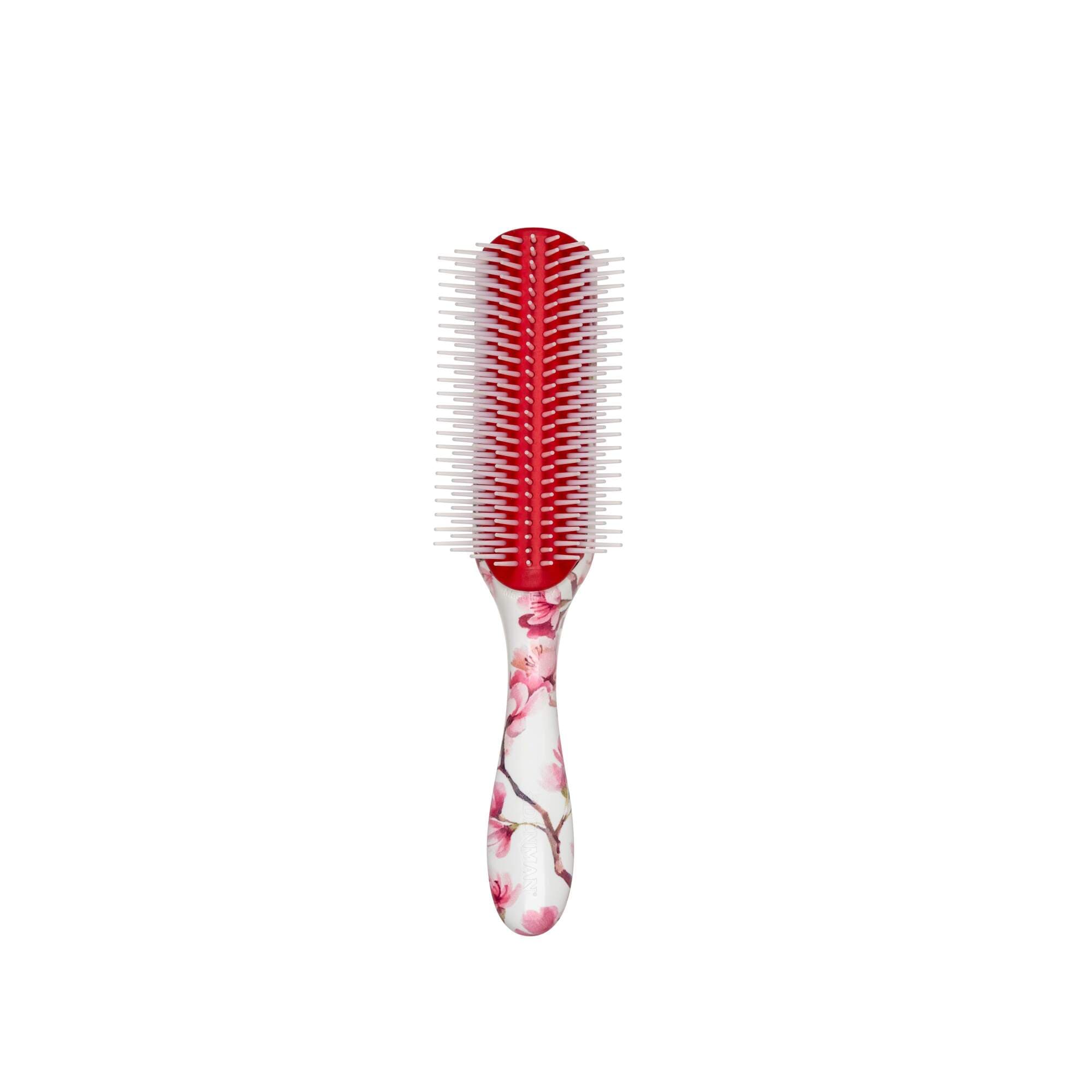 DENMAN - STYLE - D4 Large Styling Brush (9 Row) -Cherry Blossom