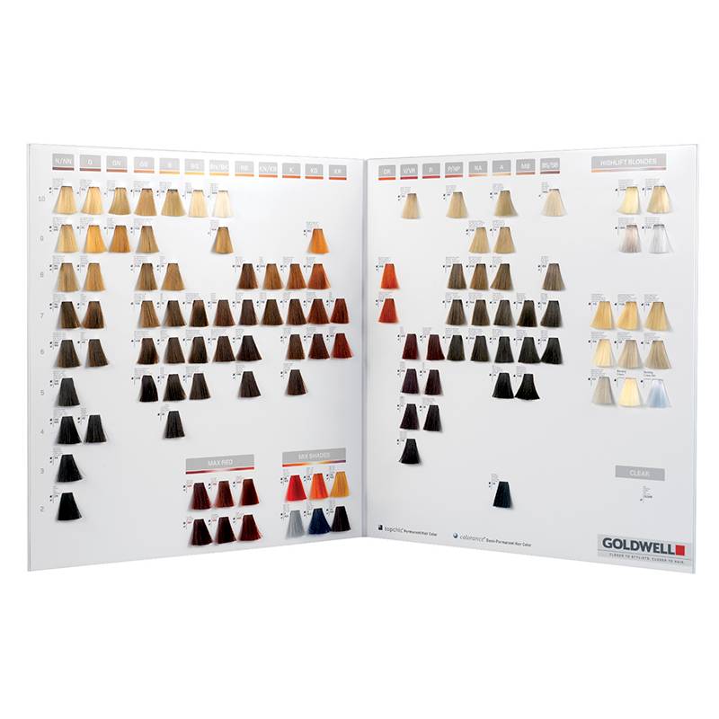 16+ Goldwell Colorance Chart