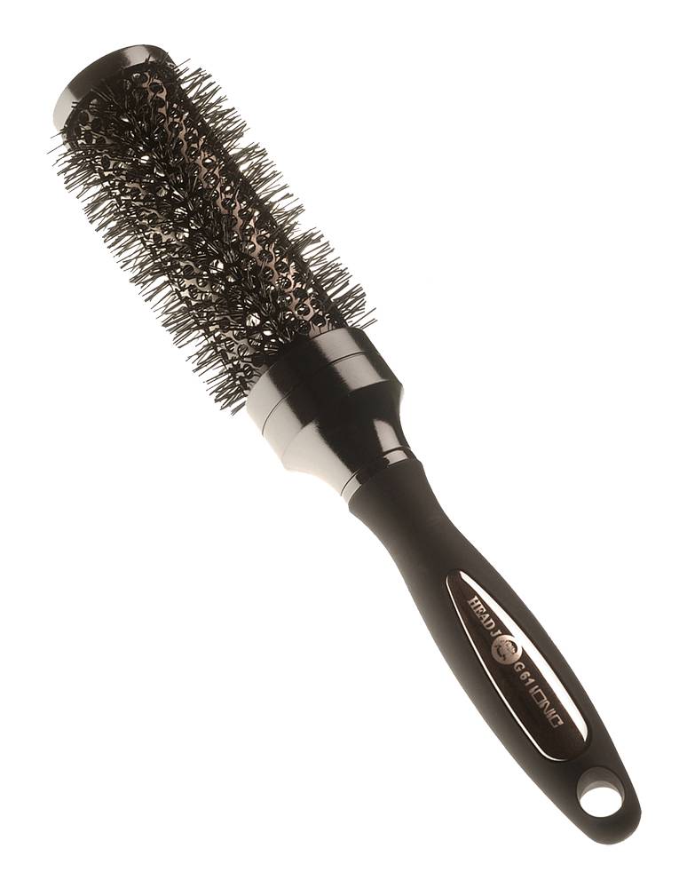 Head Jog 61 Ionic Radial Brush 38mm Head Jog Brushes and Combs