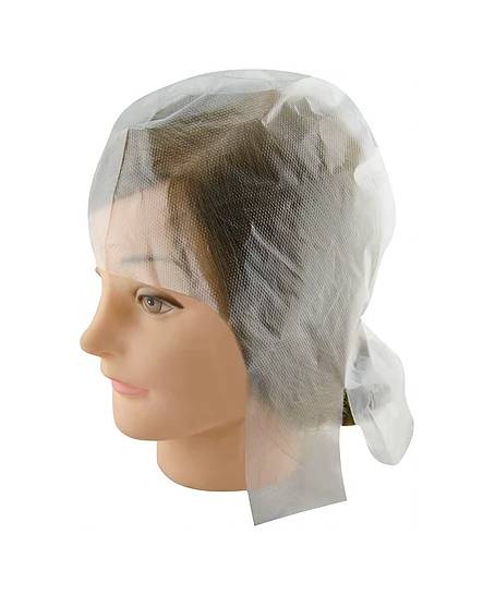 Disposable Polythene Judge Caps -Tie Up (50) | Hair Salon Hygiene and ...