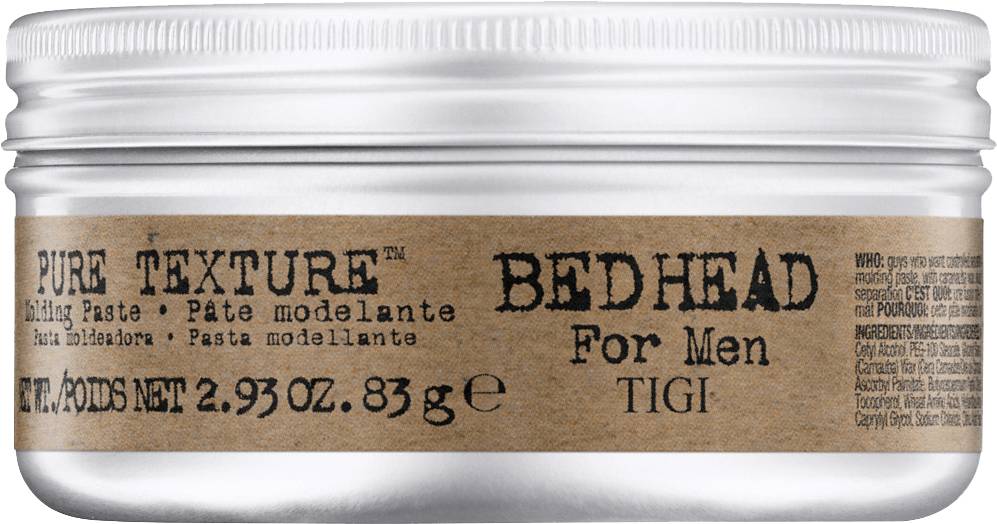 TIGI BED HEAD - For Men - Pure Texture | Tigi Bed Head for Men ...