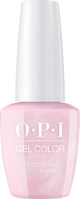 OPI - GELCOLOR COLLECTION - XoXo - The Color That Keeps On Giving | OPI ...