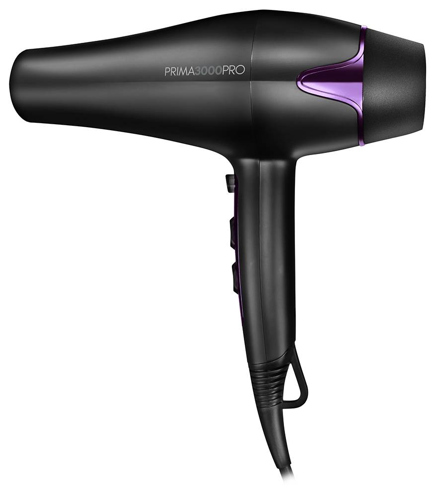 Diva Prima 3000 Pro Purple Hairdryer Hairdryers Barkers Hairdressing Beauty Suppliers