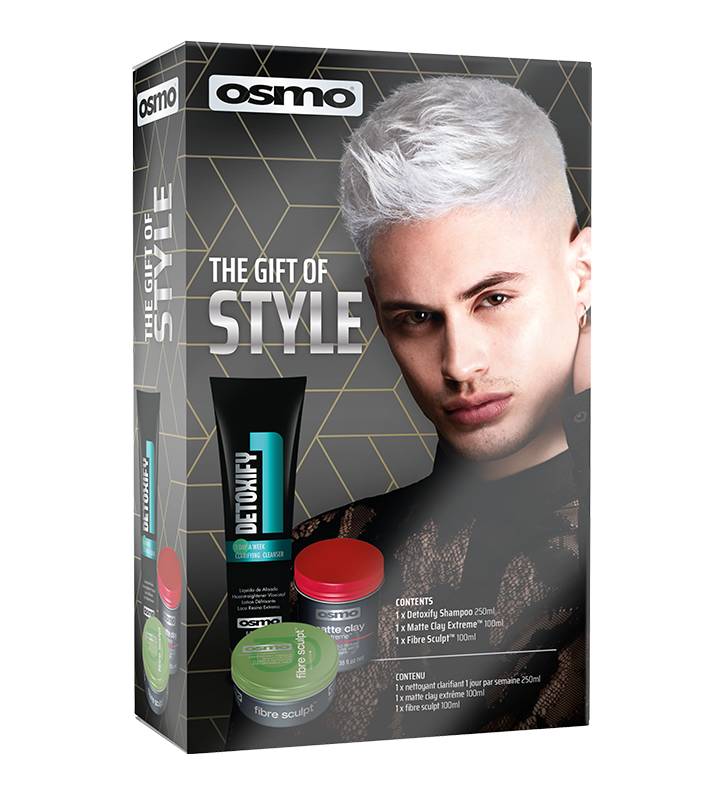 Osmo Styling Flexible Style Gift Set Osmo Styling Barkers Hairdressing & Beauty Suppliers