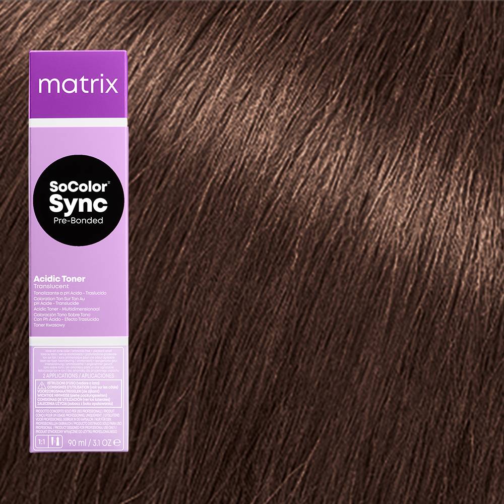 NEW matrix Sync Acidic 5N (Brunette Neutral (available in original  formulation) | Matrix Color Sync | Barkers Hairdressing & Beauty Suppliers