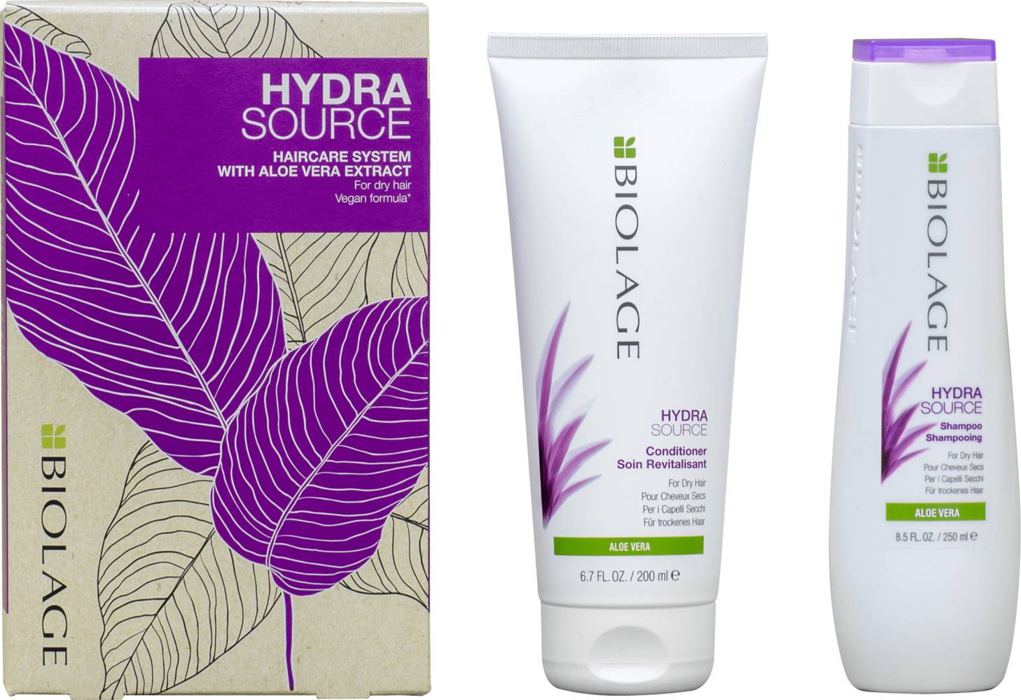 Biolage Gift Set HydraSource Biolage Barkers Hairdressing