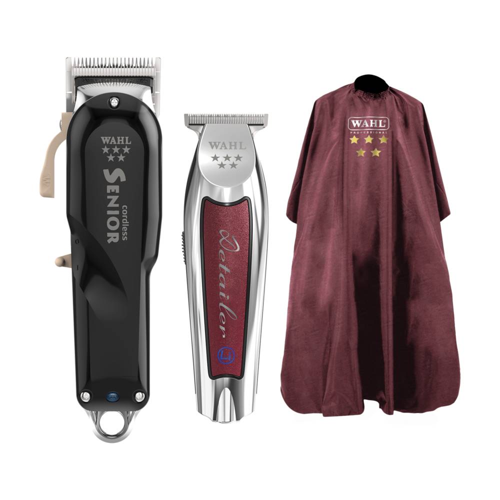 Wahl - Cordless Clipper - Senior & Detailer LI Set | Wahl Clippers